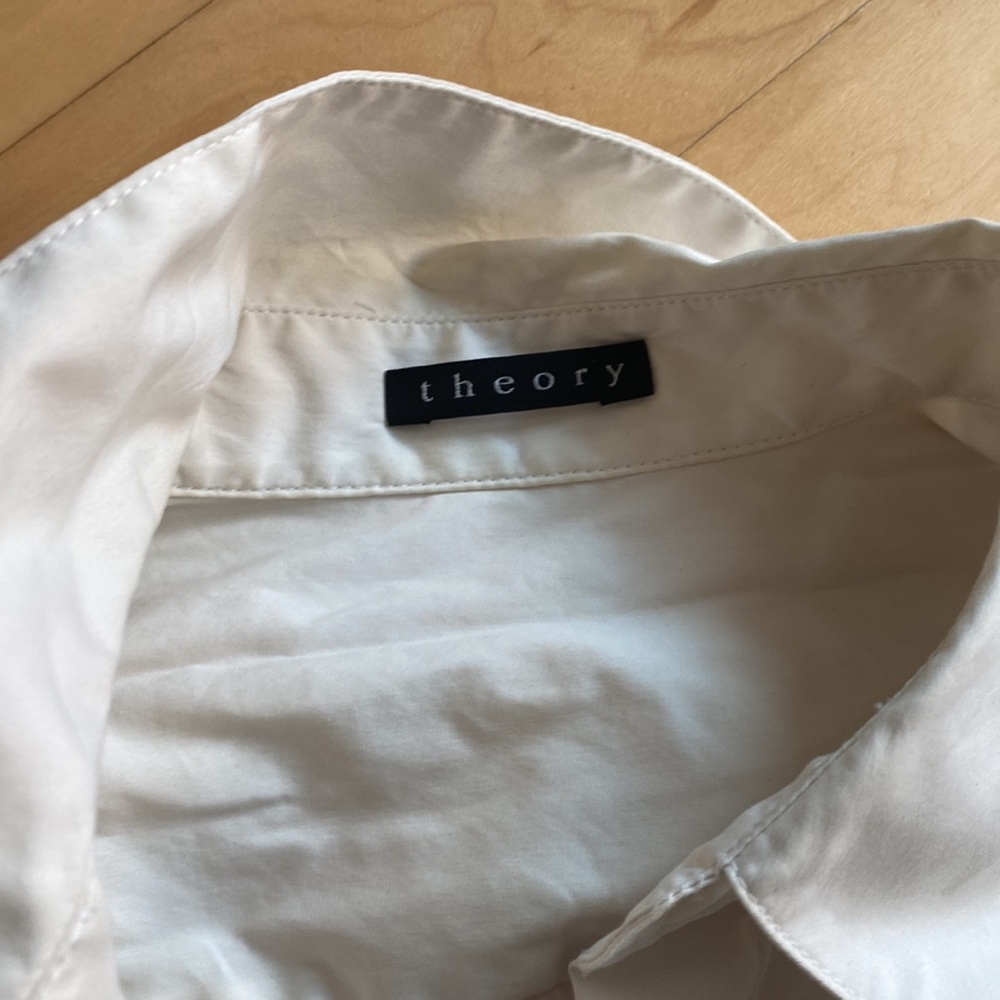 Theory Button Down - image 4